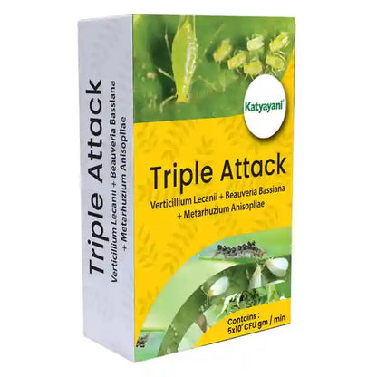 Buy Katyayani Triple Attack Powder | Plants pesticide spray | COD