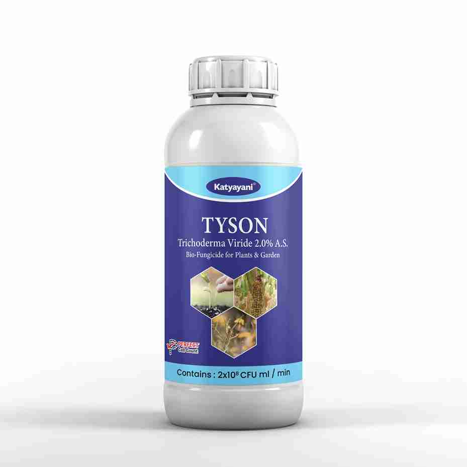 Katyayani Tyson | Trichoderma Viride  | Bio Fungicide Liquid