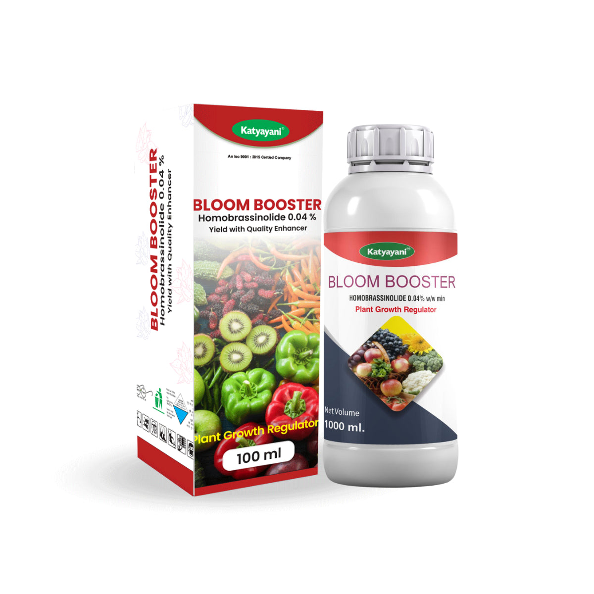 Katyayani  Bloom Booster | Homobrassinolide 0.04 % Plant Growth Regulator