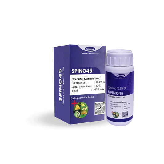 Katyayani Spinosad 45 % sc - SPINO45- Insecticide 