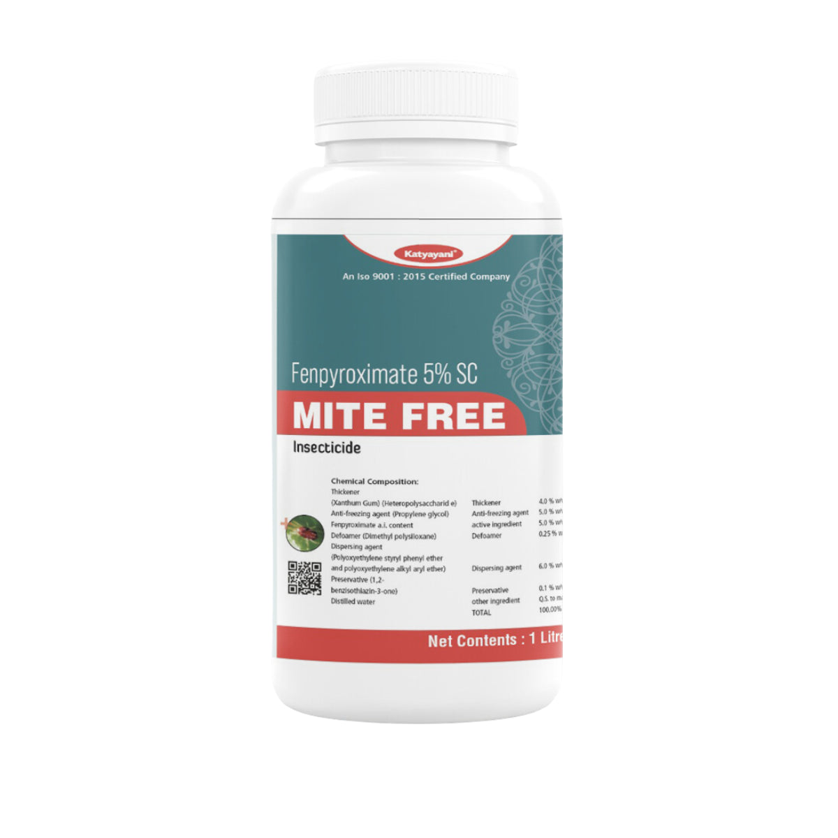 Katyayani Mite Free | Fenpyroximate 5% SC | Chemical Insecticide