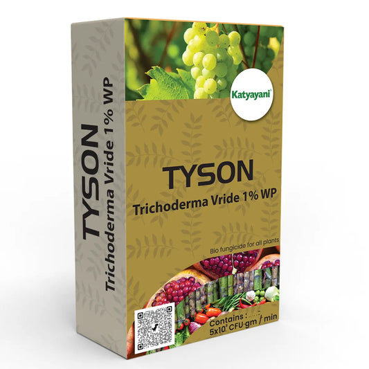 Katyayani Tyson (Trichoderma Viride 1% WP Bio Fungicide Powder)