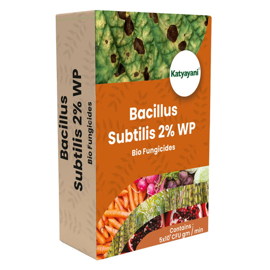 Katyayani Bacillus Subtilis 2% WP | Powder Bio Fungicide