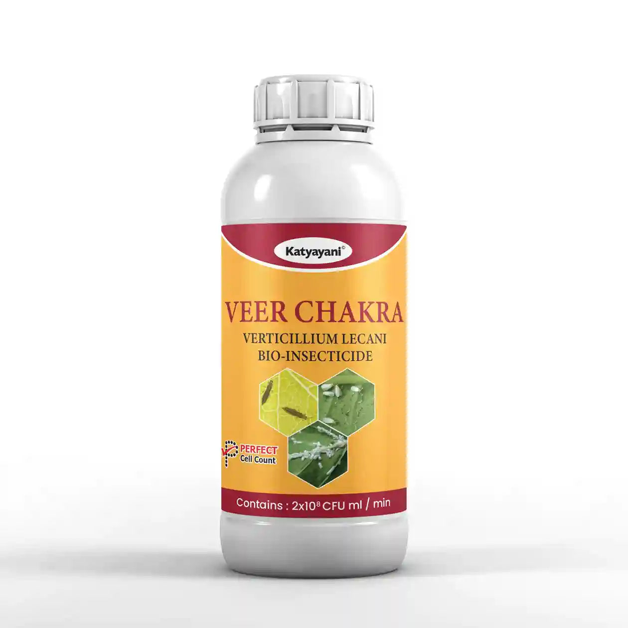 Katyayani Veer Chakra | Verticillium lecanii | Bio Pesticide Liquid