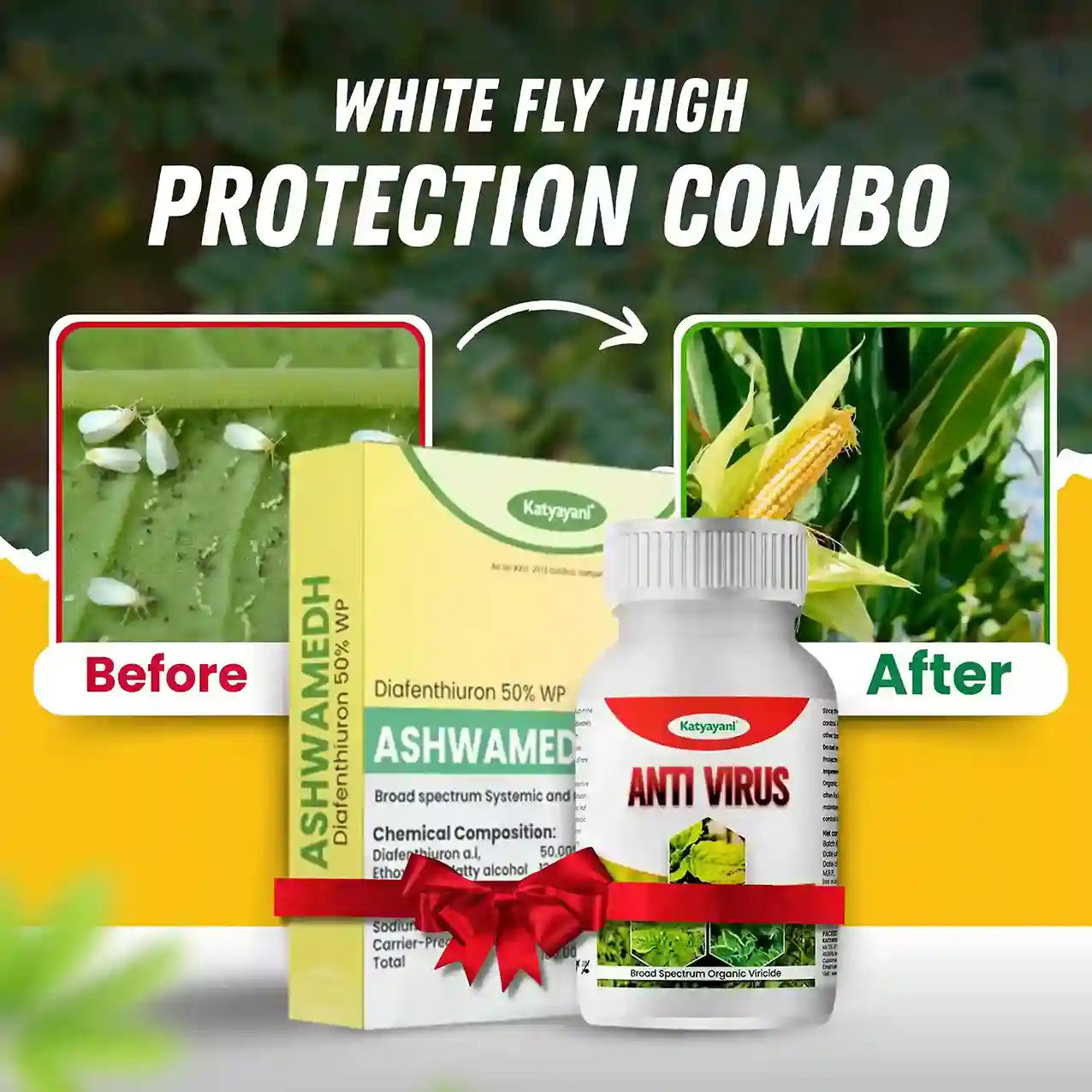 Katyayani Whitefly High Protection Combo