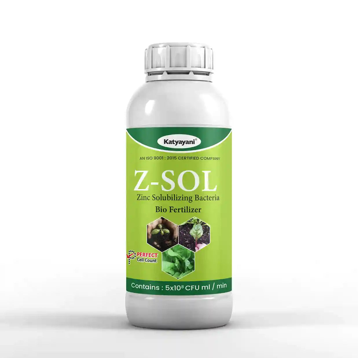 Buy Katyayani Z-SOL Zinc Fixing Bio Fertilizer | Free Shipping & 40% Off