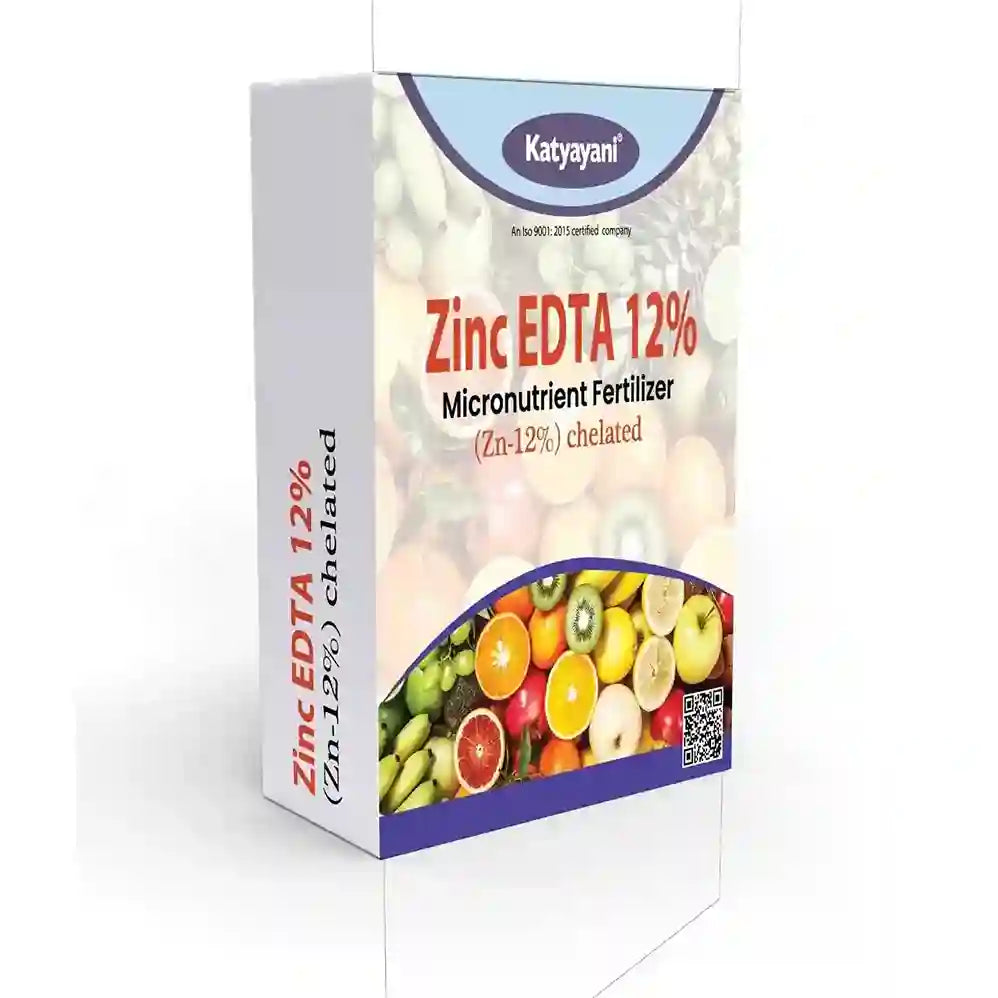 Katyayani Zinc EDTA 12% Fertilizer | Soil Activator and Fertilizer for Crops