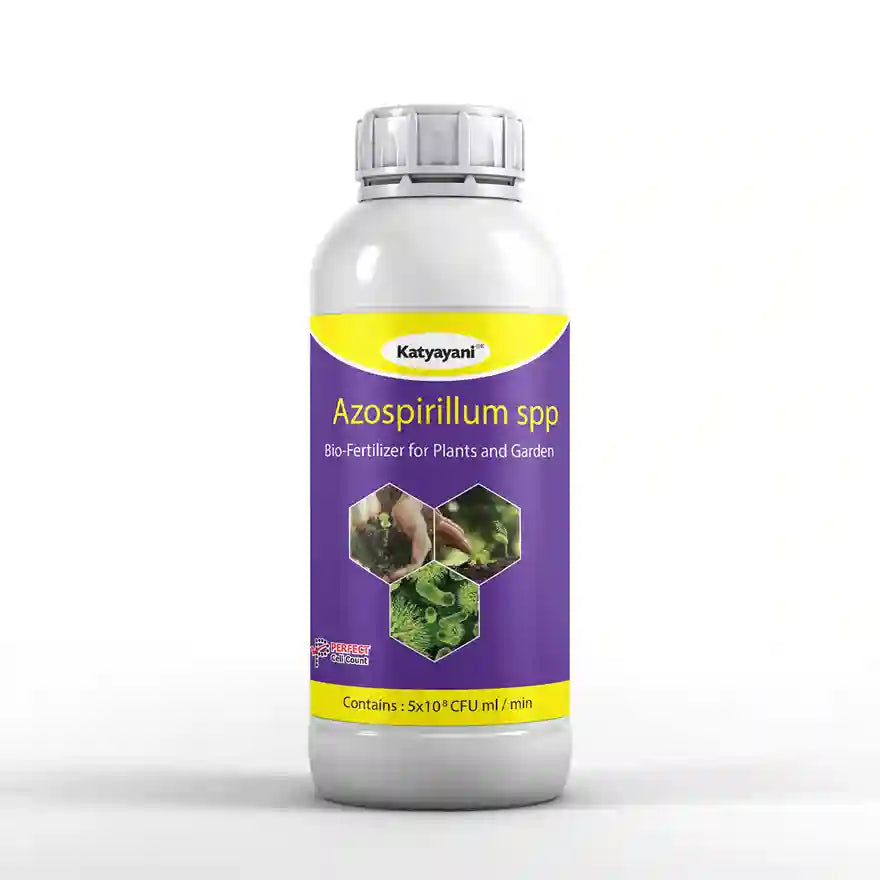 Katyayani Azospirillum Nitrogen Fixing Bio fertilizer