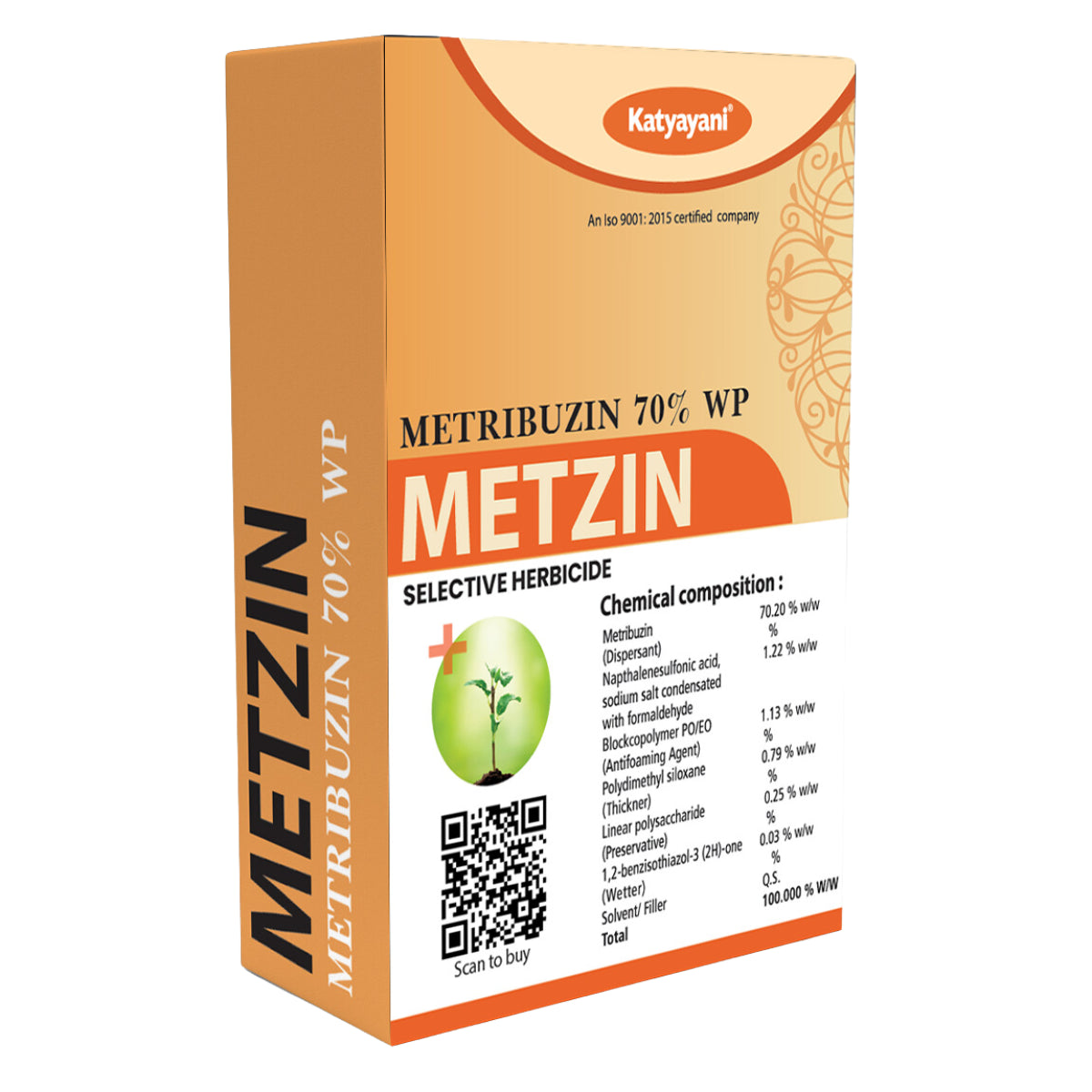 Katyayani Metribuzin 70 % WP - METZIN- ಸಸ್ಯನಾಶಕಗಳು