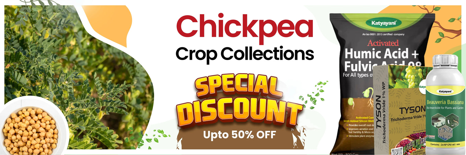 chickpea crop collection | insecticide | Fungicide