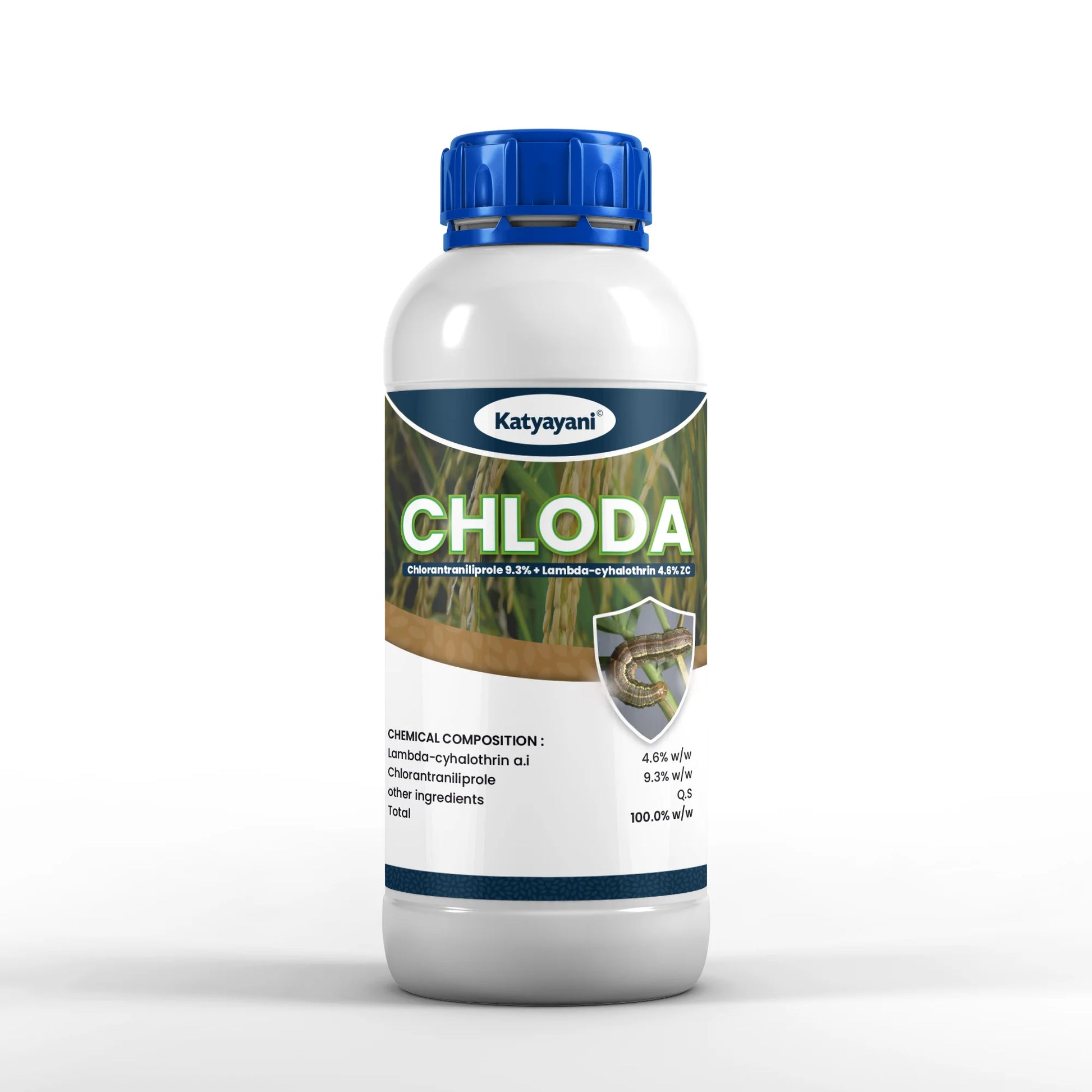 Katyayani Chloda | Chlorantraniliprole 9.3% + Lambda Cyhalothrin 4.6% ZC | Chemical insecticide
