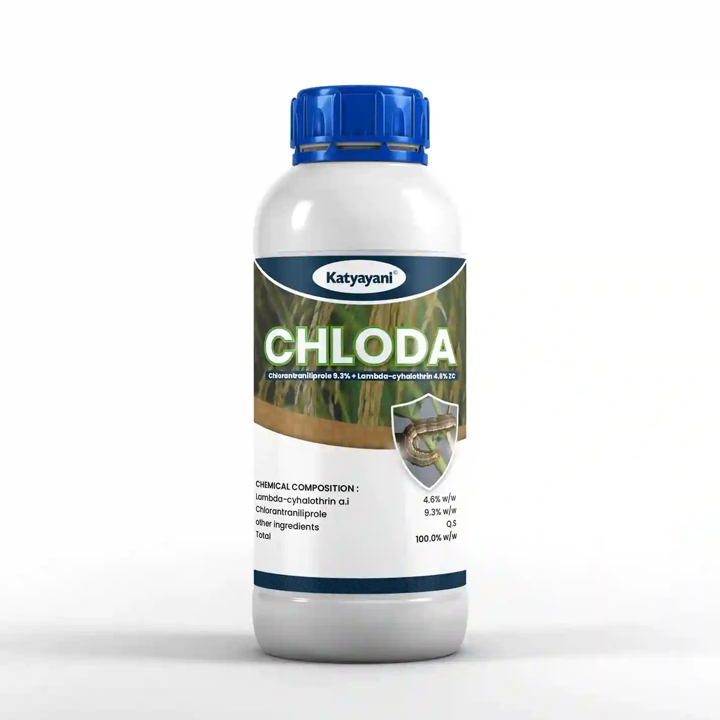 Chloda Chemical insecticide | Chlorantraniliprole 9.3% + Lambda Cyhalothrin 4.6% ZC | Katyayani