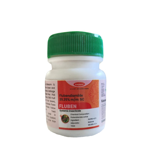 Katyayani Flubendiamide 39.35 % sc - Fluben-insecticide
