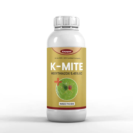 Buy Katyayani K Mite Insecticide | Hexythiazox 5.45% | Save 60%