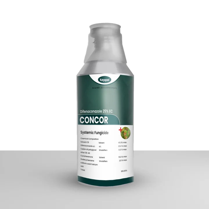 Katyayani Concor | Difenoconazole 25% EC | Chemical Fungicide