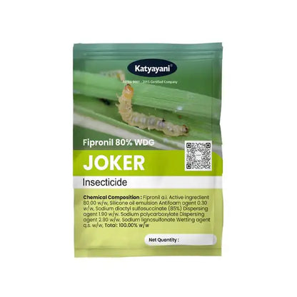 KATYAYANI JOKER | FIPRONIL 80% WDG | CHEMICAL INSECTICIDE