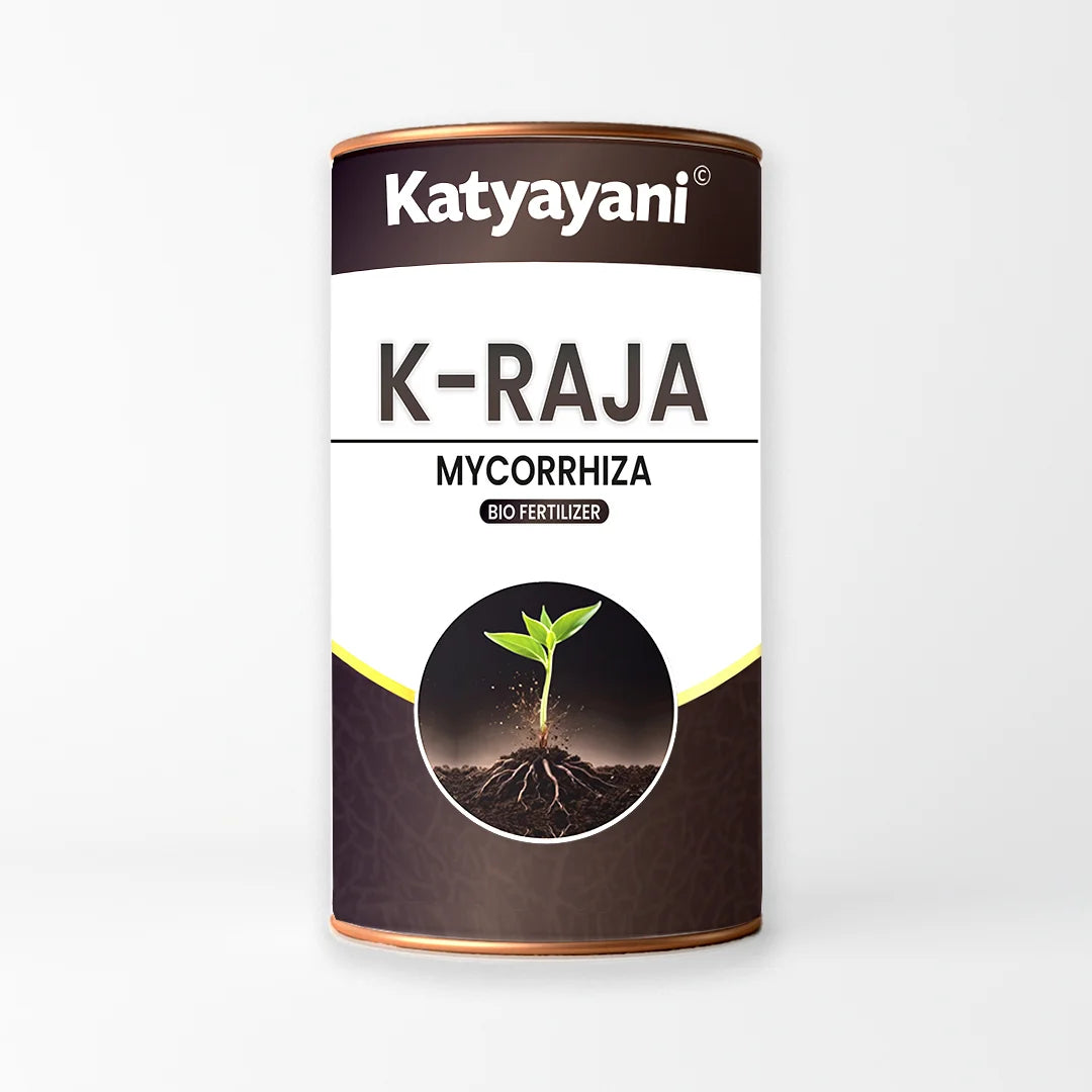 Buy Katyayani K-RAJA Mycorrhiza Biofertilizer | Just ₹390 | COD