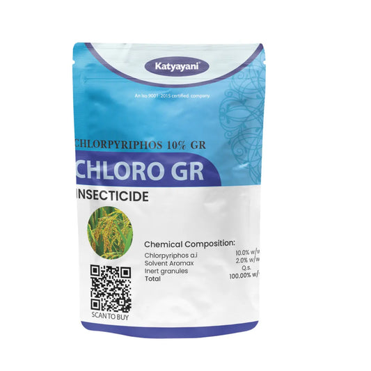 katyayani Chloropyriphos 10 % gr - CHLORO GR - Insecticide