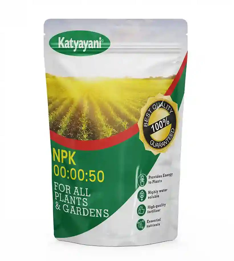 Katyayani Npk 00 00 50 Fertilizer (Potassium sulphate Water Soluble Fertilizer)