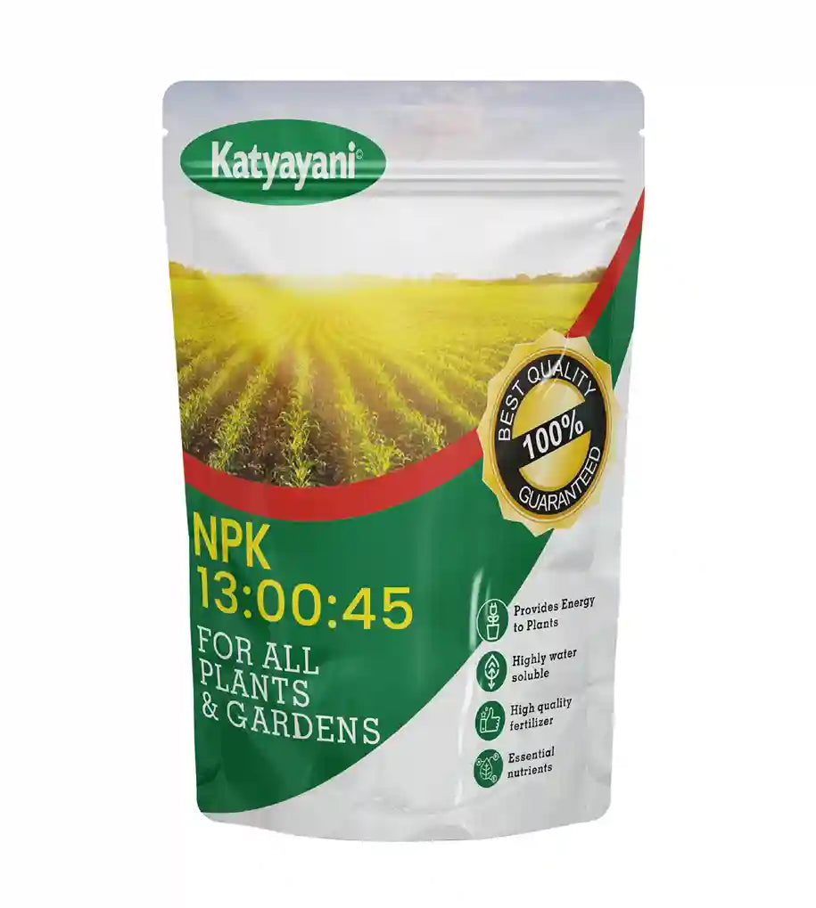 Katyayani NPK 13 00 45 Fertilizer (Potassium Nitrate Water Soluble Fertilizer)