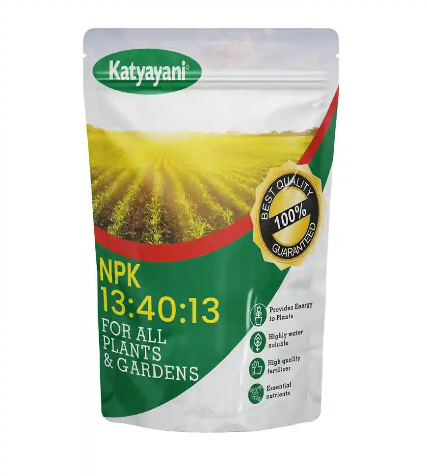 Katyayani NPK 13-40-13 Fertilizer for Crop Growth | 100% Water Soluble Fertilizer