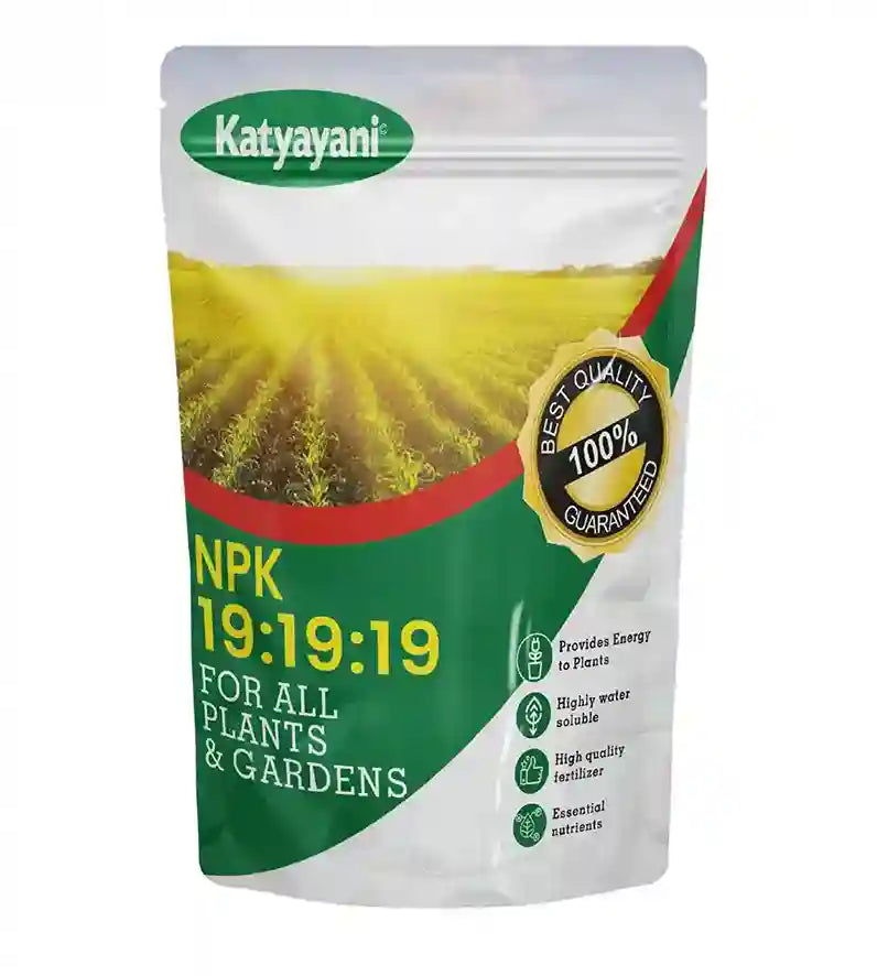 Buy Katyayani NPK 19:19:19 Water Soluble Fertilizer for Plants | COD