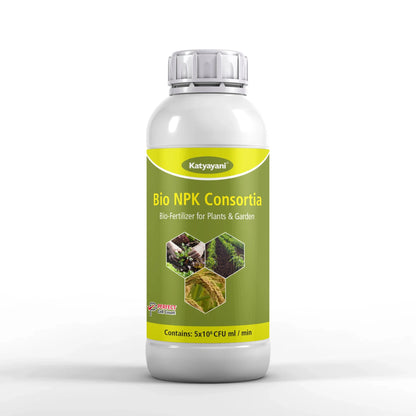 katyayani Bio NPK Liquid Consortia-Fertilizer