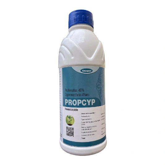 Propcyp Profenofos 40% + Cypermethrin 4% EC