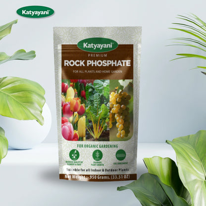 Katyayani  Premium Rock Phosphate- (Organic Fertilizer)