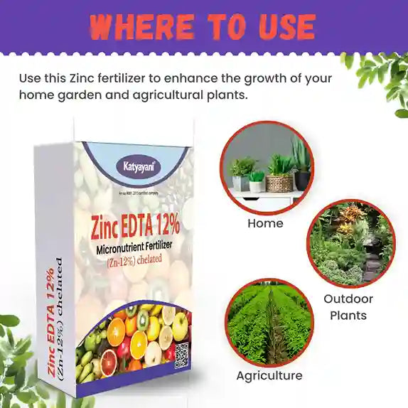 Discover uses of zinc fertilizer at krishi seva kendra