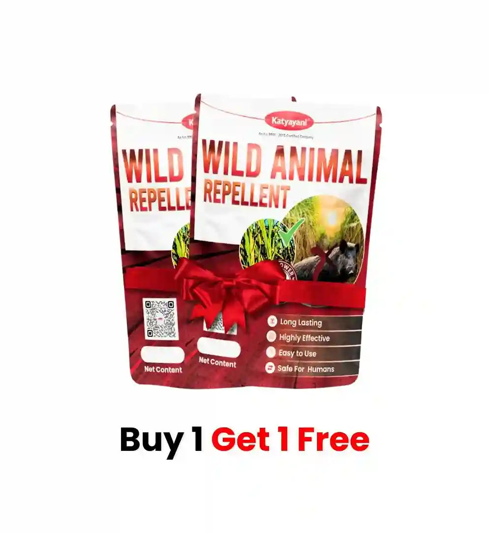 Limited Time Offer 1+1 Free | Buy Best Wild Animal Repellent 