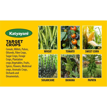Katyayani Acetobacter Nitrogen Fixing Bio fertilizer for crops like banana, wheat, tomato