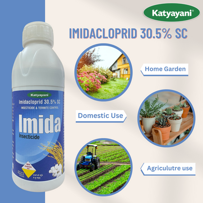 Katyayani Imida | Imidacloprid 30.5 % SC Insecticide for crops