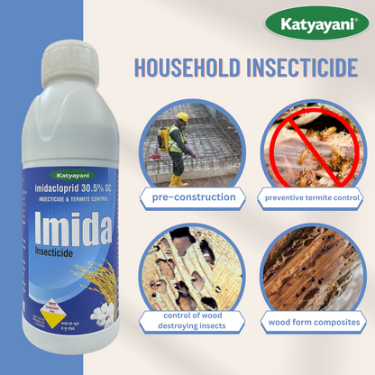 Katyayani Imida | Imidacloprid 30.5 % SC Insecticide for insects and pests