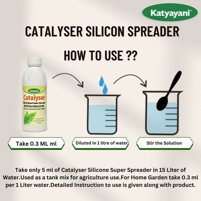 Katyayani Catalyser Silicon Super Spreader dosage