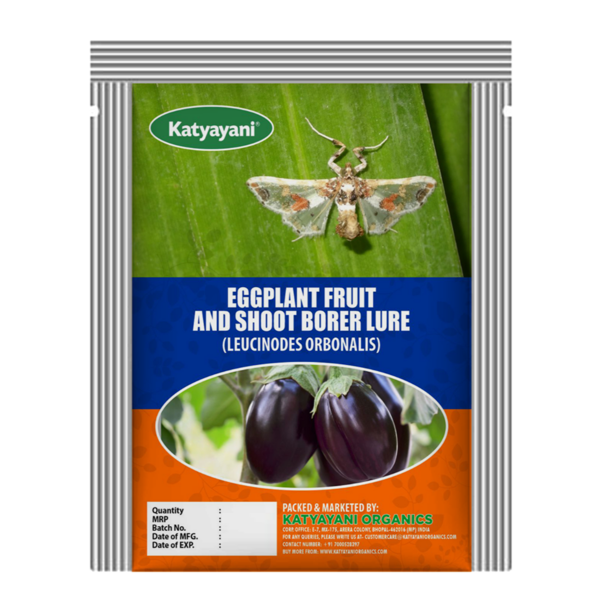 Katyayani Melon Fly Lure (BACTROCERA CUCURBITAE)- Insecticide